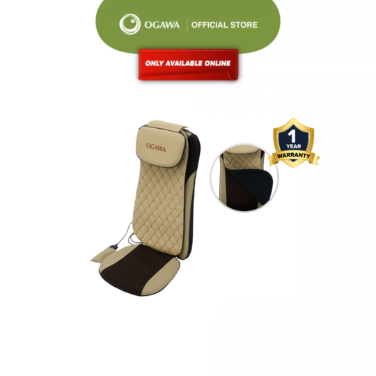 OGAWA Mobile Seat XE Duo Pro Portable Massage Cushion*